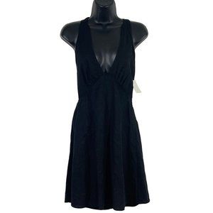 BP. Nordstrom women's black halter dress size Small NWT